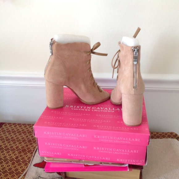 Kristin Cavallari by Chinese Laundry Layton Tigers Eye Boots - Picture 5 of 10